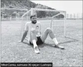  ?? ?? Mikel Canka, sulmuesi 35-vjeçar i Lushnjes