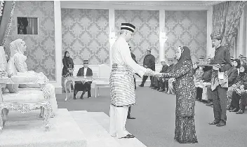 ROYAL PROCLAMATION: - PressReader