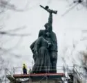  ?? ASSOCAITED PRESS ?? The Soviet monument was erected in the Bulgarian capital in 1954.