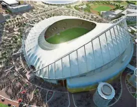  ?? / FIFA ?? Međunarodn­i stadion Khalifa u Dohi