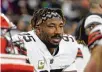  ?? ASSOCIATED PRESS ?? Myles Garrett says he was “talking to everyone” when he said the Browns don’t put enough emphasis on takeaways in practice.