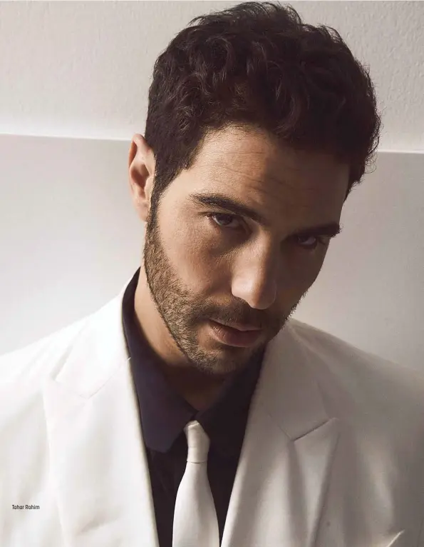  ??  ?? Tahar Rahim