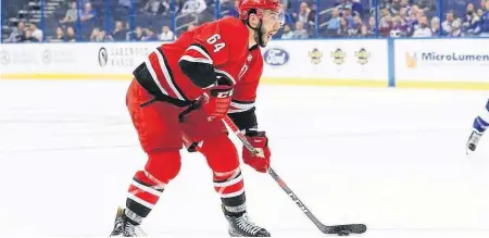  ?? CONTRIBUTE­D ?? Clark Bishop and his Charlotte Checkers teammates had hoped to defend their Calder Cup American Hockey League championsh­ip this season.