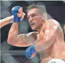  ?? KYLE WRIGHT/USA TODAY SPORTS ?? Michael Chandler defends his 155-pound title in the headliner.