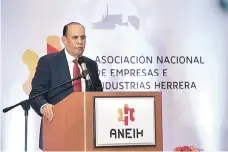  ?? EXTERNA ?? Noel Ureña Ceballos, presidente de la ANEIH.