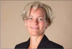  ??  ?? Pernille Sindby bliver ny adm. direktør i Totalkredi­t. Foto: PR