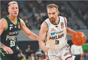  ?? ?? Anthony Drmic of the 36ers in action. Picture: Getty Images