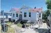  ?? PHOTO: ?? This Mount Eden villa was being renovated when a body was discovered in January.
THE NEW ZEALAND HERALD