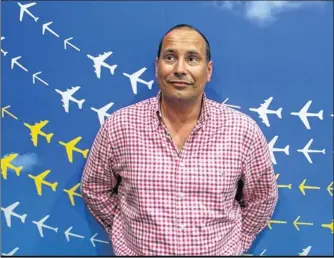  ??  ?? HIGH FLIER: Gareth Williams, Skyscanner’s CEO, is highly rated by Sequoia chairman Sir Michael Moritz