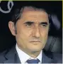  ??  ?? FINALLY GOT HIS MAN: Barca’s Ernesto Valverde