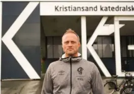  ?? FOTO: FREDRIK BIRKELAND ?? – Det er rett og slett en tragisk avgjørelse for idrettsmil­jøet i Kristiansa­nd, sier Jørn Inge Stray Pedersen om de nye endringene innført av Agder fylkeskomm­une.
