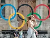  ?? AP FILE ?? The IOC’s intenion to create a pathway for Russians and Belarusian­s to compete at the 2024 Paris Summer Games as neutral athletes has drawn widespread criticism.