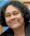  ?? ?? Laisa Waka, 52, was allegedly stabbed by the patient in Sockburn.