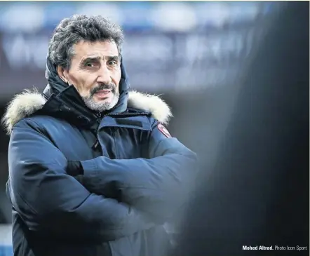  ?? Photo Icon Sport ?? Mohed Altrad.