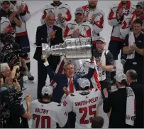  ?? File photo by the Washington Post ?? The 2018 Stanley Cup champion Washington Capitals will be honored with a parade in the nation’s capital this morning.