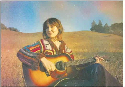  ?? (Courtesy Photo/Samantha Muljat) ?? Grammy Award winner Molly Tuttle just joined the lineup for FreshGrass this May at the Momentary in Bentonvill­e.