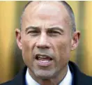  ??  ?? Michael Avenatti