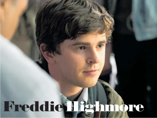  ?? Picture / Supplied ?? Shaun Murphy (Freddie Highmore) uses his extraordin­ary medical gifts to save lives and challenge the scepticism of his colleagues.