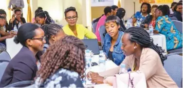  ?? WAM ?? The 3-day training programme in Kigali focuses on the growing importance of the role of women in hospitalit­y.