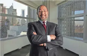  ?? TODD PLITT/USA TODAY ?? "It’s not that (Black executives) get overlooked. They don’t get looked period,” says Dick Parsons, seen here in 2004 when he was CEO of Time Warner.