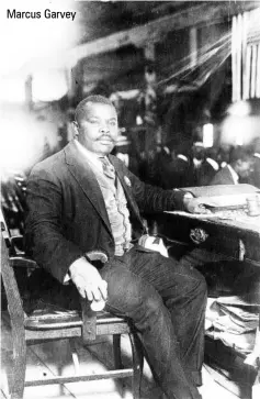  ?? ?? Marcus Garvey