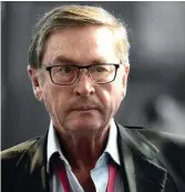  ??  ?? Potential press baron? Lord Ashcroft