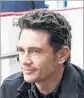  ?? Rosalind O'Connor NBC ?? JAMES FRANCO (“The Disaster Artist”) guest hosts “Saturday Night Live” on NBC.