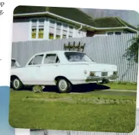  ??  ?? Middle: My Vauxhall Victor 101, shortly after purchasing, Mt Wellington Auckland 1980