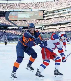  ?? ?? The RangersIsl­anders Stadium Series Game at MetLife Stadium drew the most viewers.