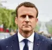  ??  ?? Perfekte Inszenieru­ng, durchwachs­ene Bilanz: Emmanuel Macron