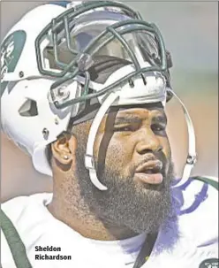  ??  ?? Sheldon Richardson