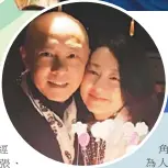  ??  ?? 張衛健希望拍完戲多陪­陪老婆張茜(右)。 (取材自微博)