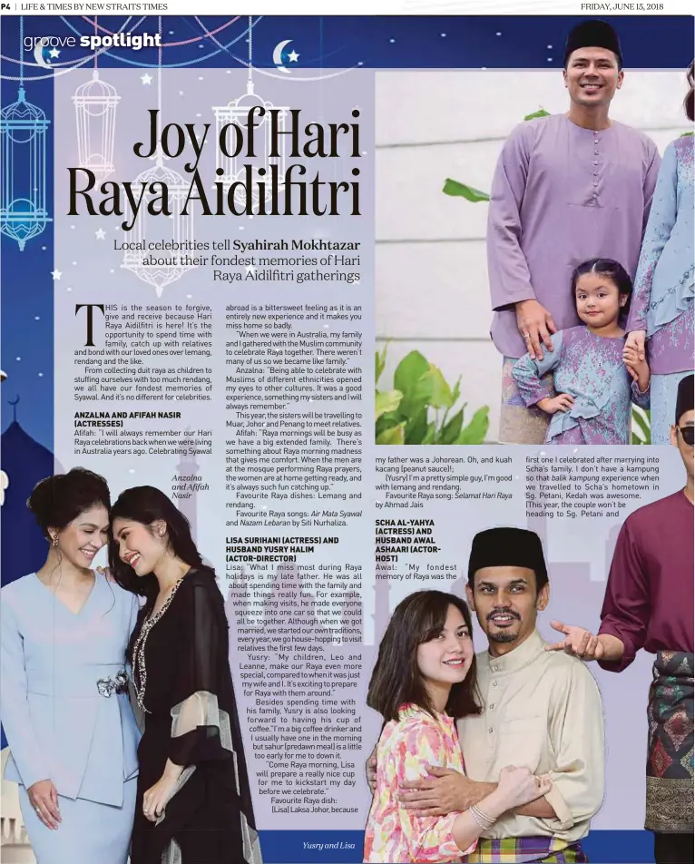 Joy Of Hari Raya Aidilfitri Pressreader