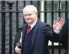  ?? DANIEL LEAL-OLIVAS/AFP ?? Martin McGuinness resigned as Northern Ireland’s deputy first minister last week.
