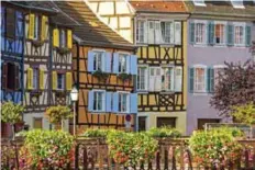  ??  ?? Alsace Villages