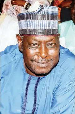  ??  ?? Secretary to Government of the Federation, Babachir Lawal