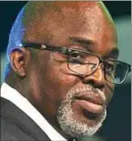  ??  ?? Incumbent leader, Amaju Pinnick