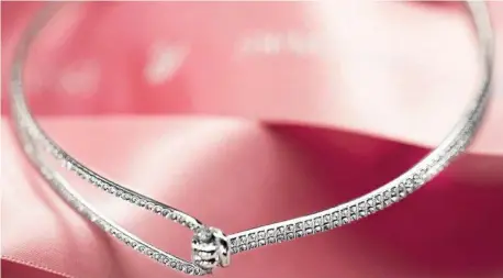  ?? PHOTOS: CONTRIBUTE­D ?? SHINING GIFT: Embrace the season’s romantic mood with Swarovski’s Valentine’s Day Collection. Jewellery is always a nice gift.