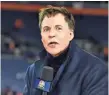  ?? RON CHENOY, USA TODAY SPORTS ?? Bob Costas began his Olympics prime-time hosting role in Barcelona in 1992.