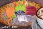  ??  ?? Sashimi Platter