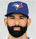  ??  ?? Jose Bautista