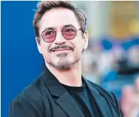  ??  ?? Robert Downey Jr. fue adicto a la heroína y a varias drogas más desde su adolescenc­ia.Varios famosos han confesado su abuso del alcohol y drogas en el pasado.