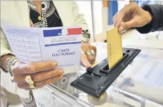  ?? (Photos Michaël Alesi) ?? La quatrième circonscri­ption a majoritair­ement voté Front national au premier tour.