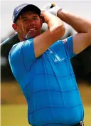  ?? GETTY IMAGES ?? On song: Pardraig Harrington has found form