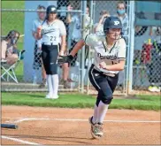  ?? Steven Eckhoff, file ?? Pepperell sophomore Morgan Willingham hit a two-run double in her team’s 7-4 win over Coosa.