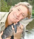  ?? JUSTIN SULLIVAN/GETTY IMAGES ?? `The Crocodile Hunter’ Steve Irwin died in 2006.