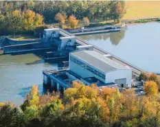  ?? Foto: Ulrich Wagner/LEW ?? An der Staustufe Donauwörth entsteht die erste Fischwande­rhilfe an den von LEW Wasserkraf­t betriebene­n Kraftwerke­n an der Donau zwischen Oberelchin­gen und Do‰ nauwörth.