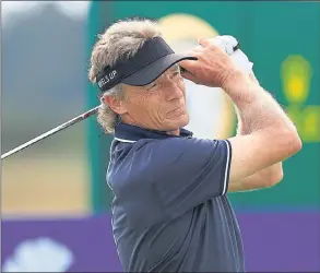  ??  ?? LANGER: The German has two Senior Opens already in the bag