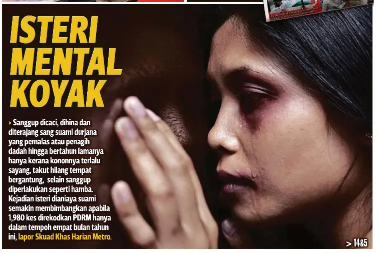 Isteri Mental Koyak Pressreader