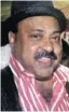  ??  ?? FRIENDS IN HIGH PLACES: Daniel Jagadasan Singh, whose company’s mall collapsed, killing at least two people